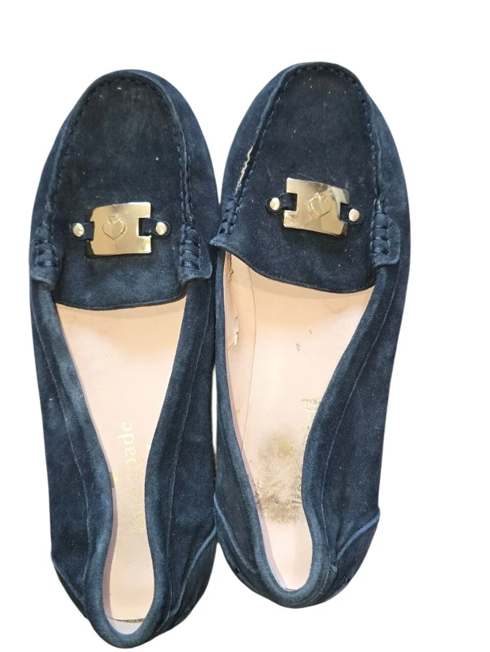 Kate Spade New York Suede Loafers